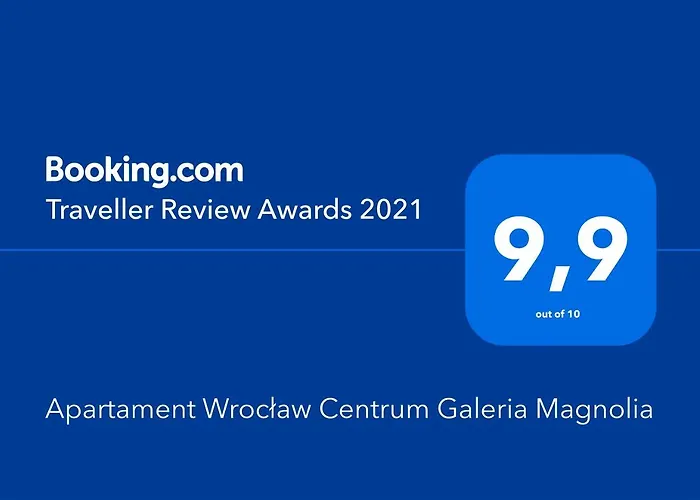 Apartament Wrocław Centrum Galeria Magnolia